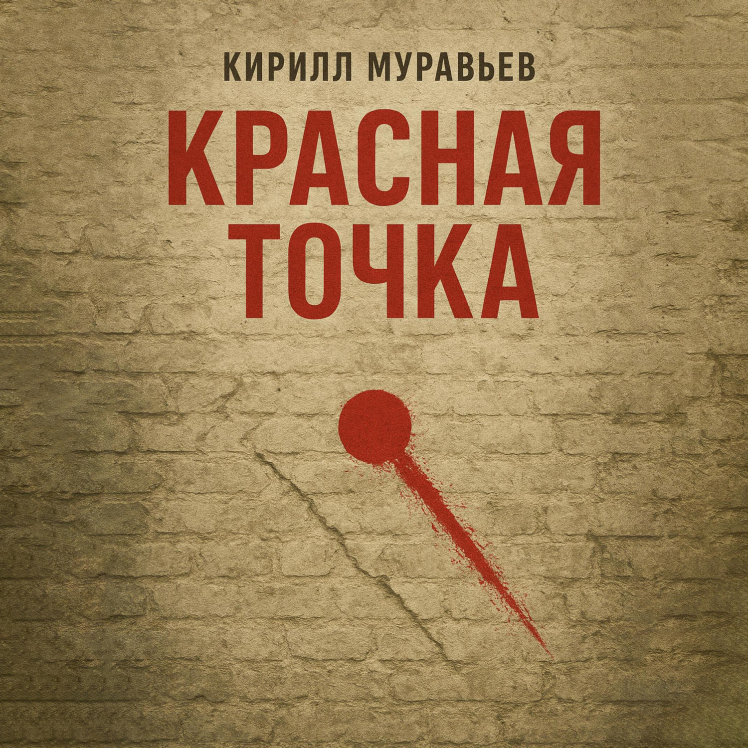 Обложка книги «Красная точка»