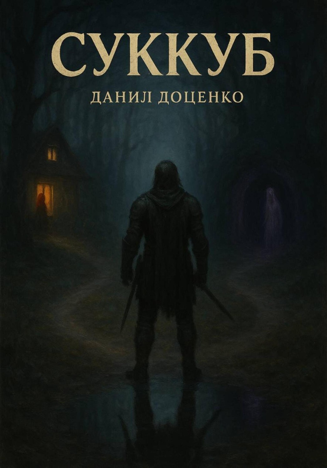 Обложка книги «Суккуб»