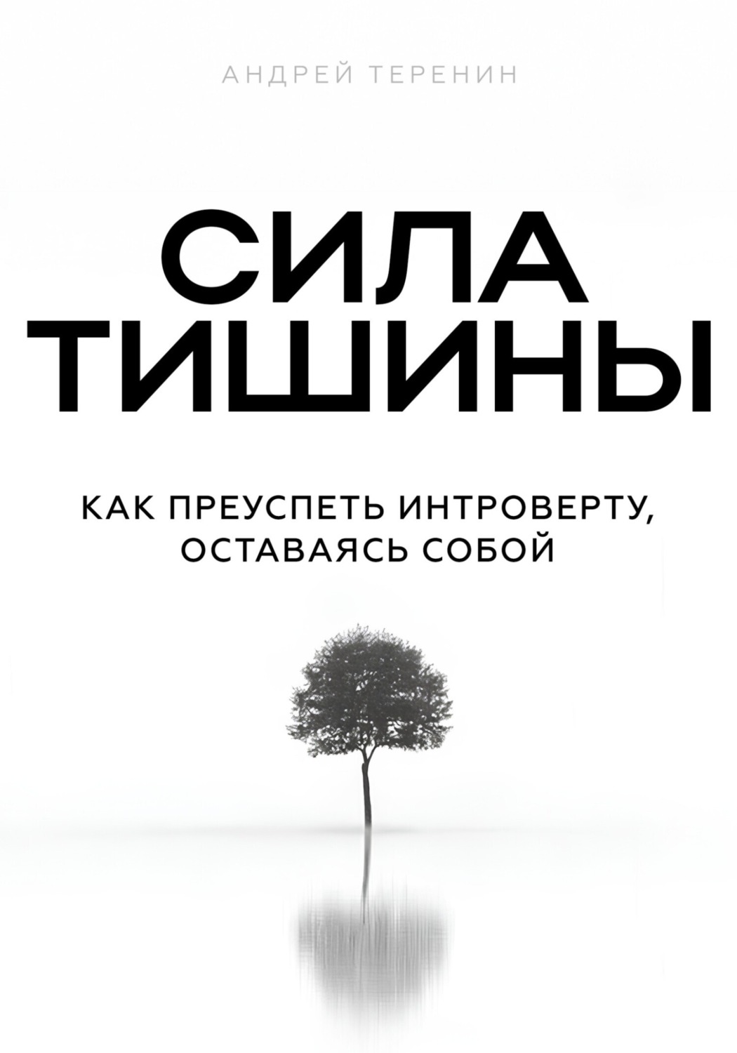 Обложка книги «Сила тишины»