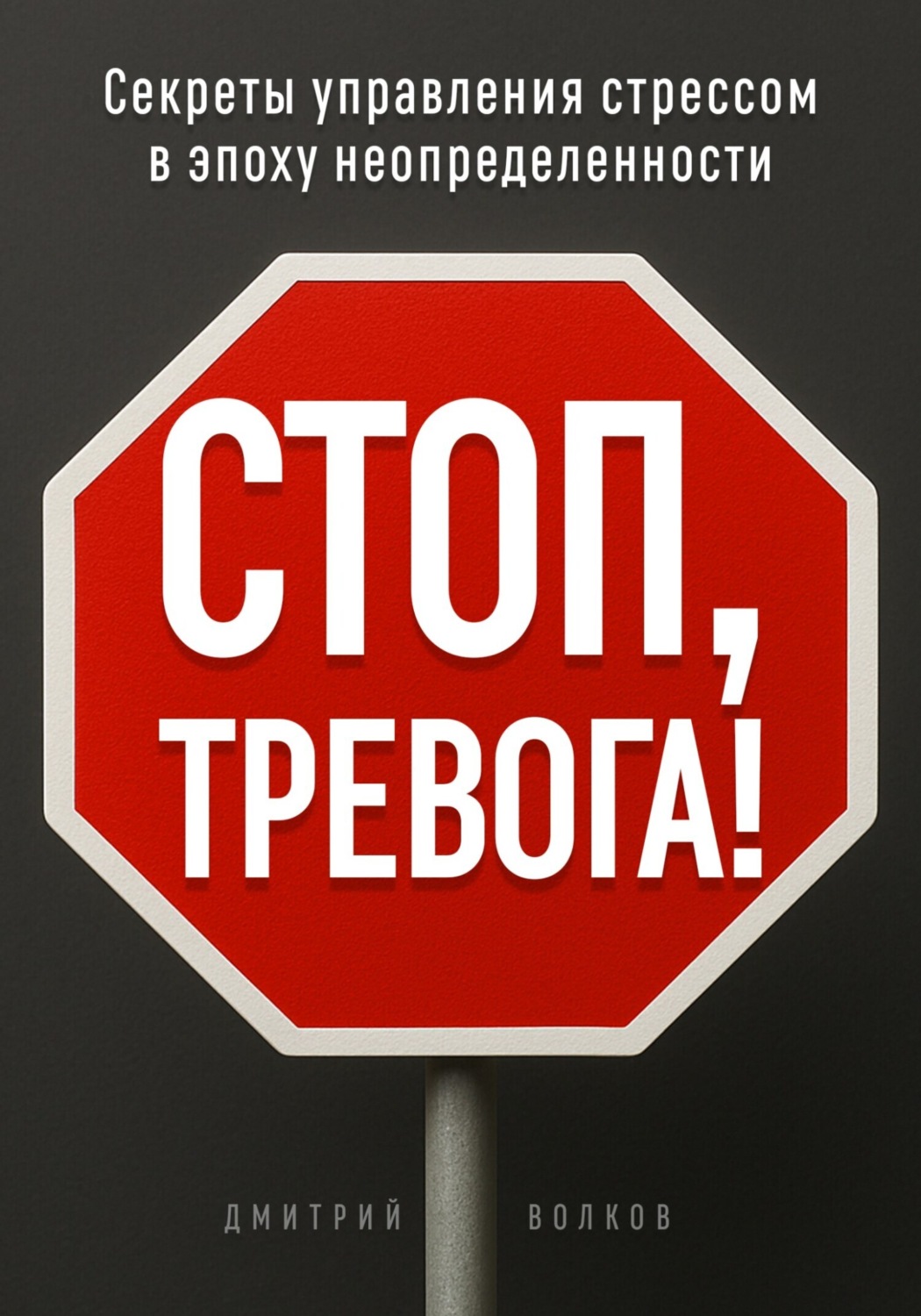 Обложка книги «Стоп, тревога!»