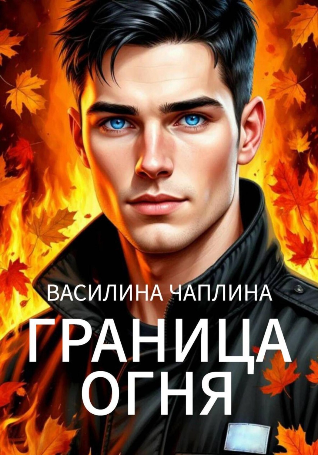 Обложка книги «Граница огня»