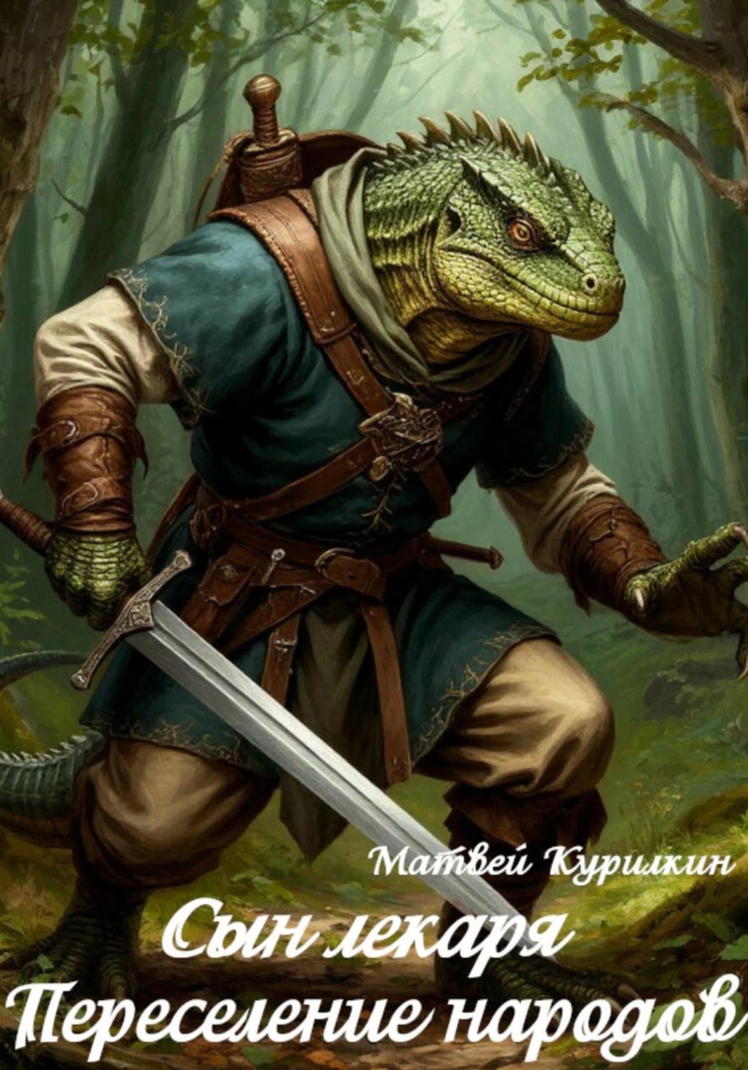 Обложка книги «Переселение народов»