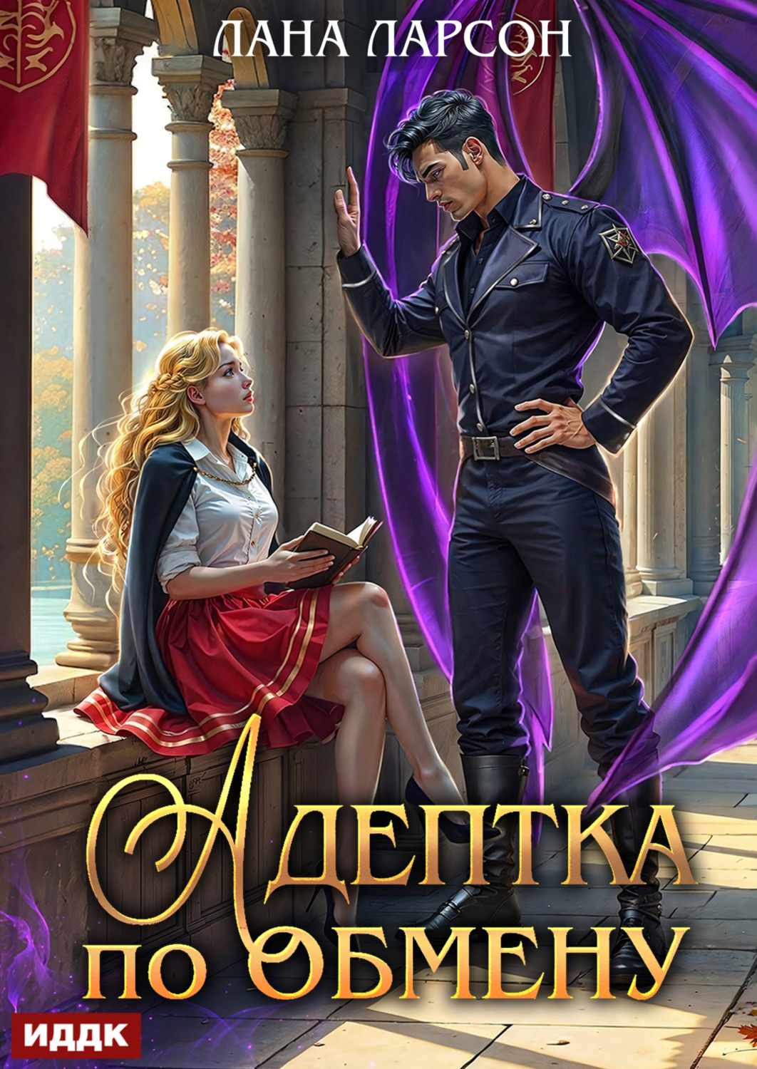 Обложка книги «Адептка по обмену»
