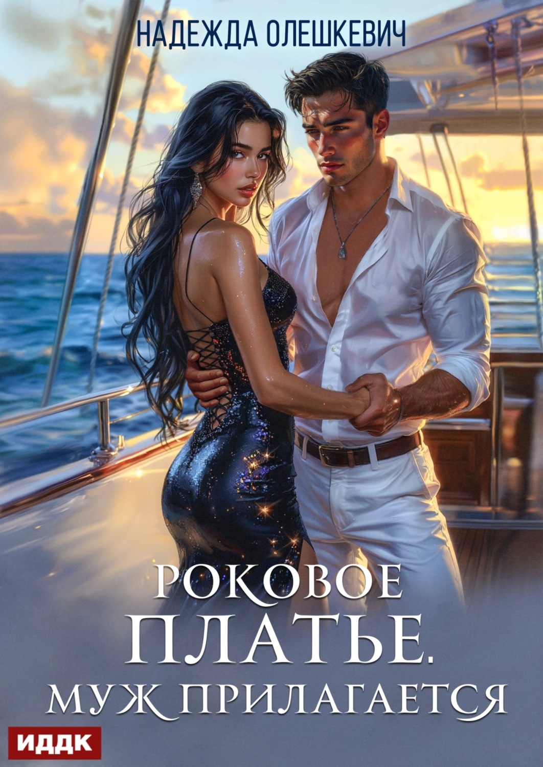 Обложка книги «Роковое платье. Муж прилагается»
