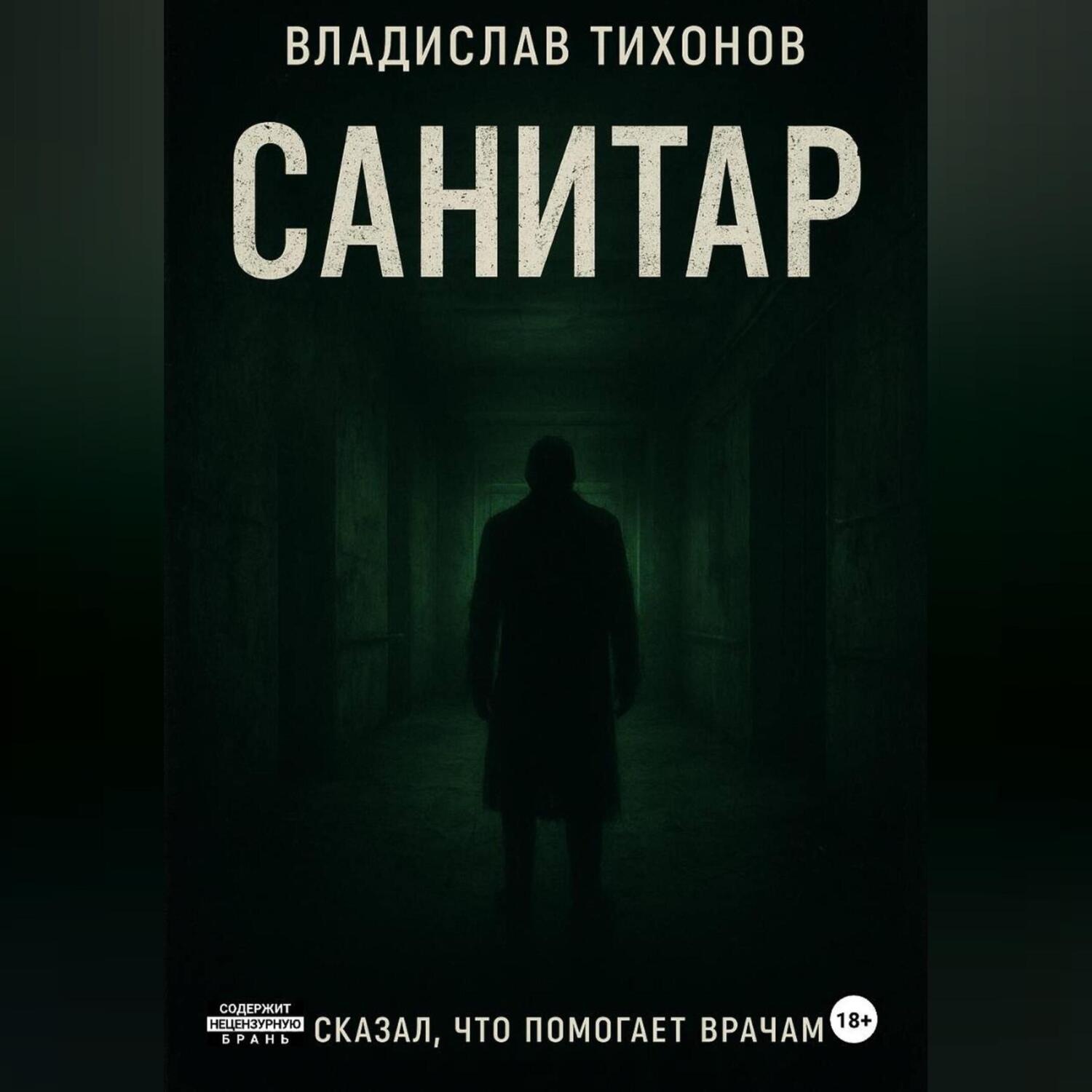 Обложка книги «Санитар»