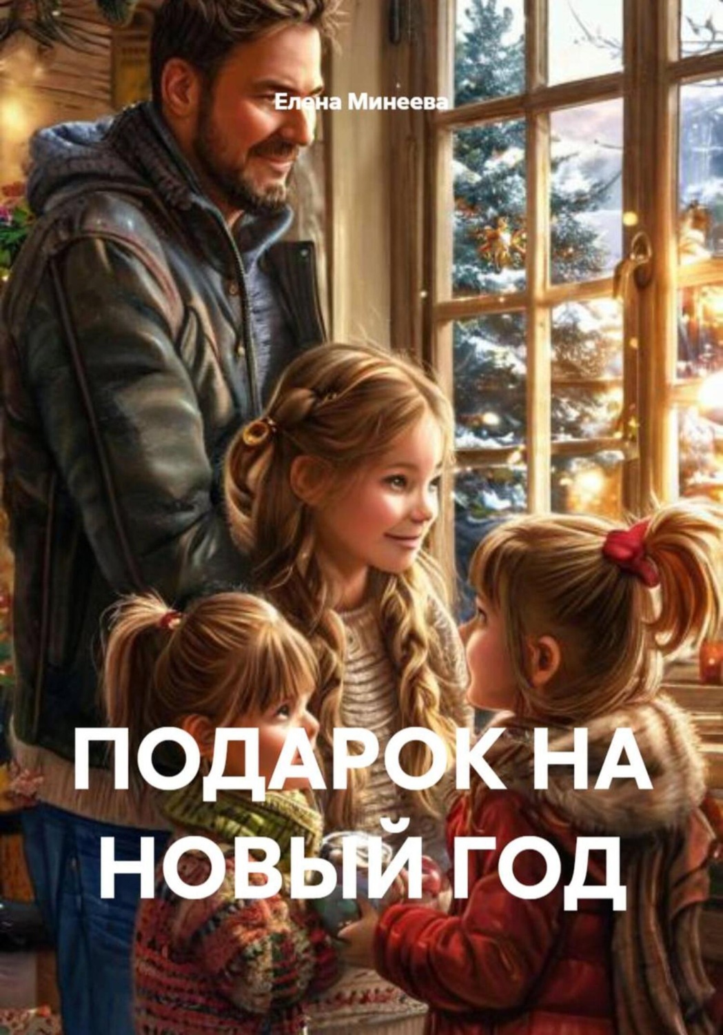 Обложка книги «ПОДАРОК НА НОВЫЙ ГОД»