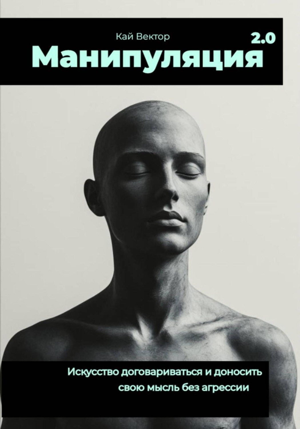 Обложка книги «Манипуляция 2.0 Искусство договариваться и доносить свою мысль без агрессии»