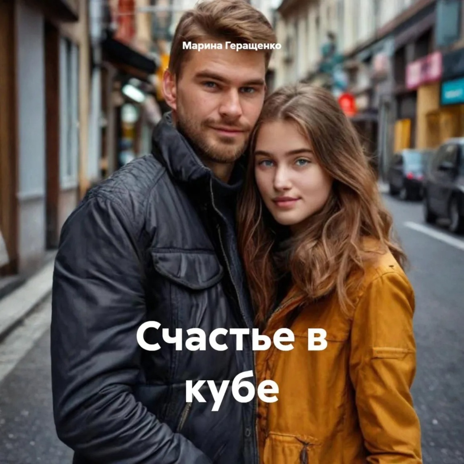 Обложка книги «Счастье в кубе»