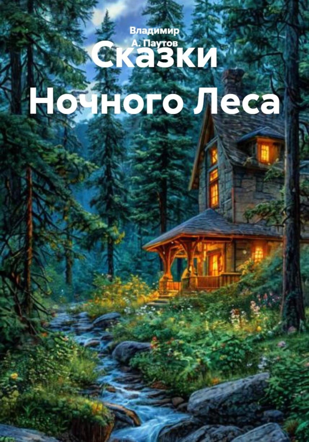 Обложка книги «Сказки Ночного Леса»