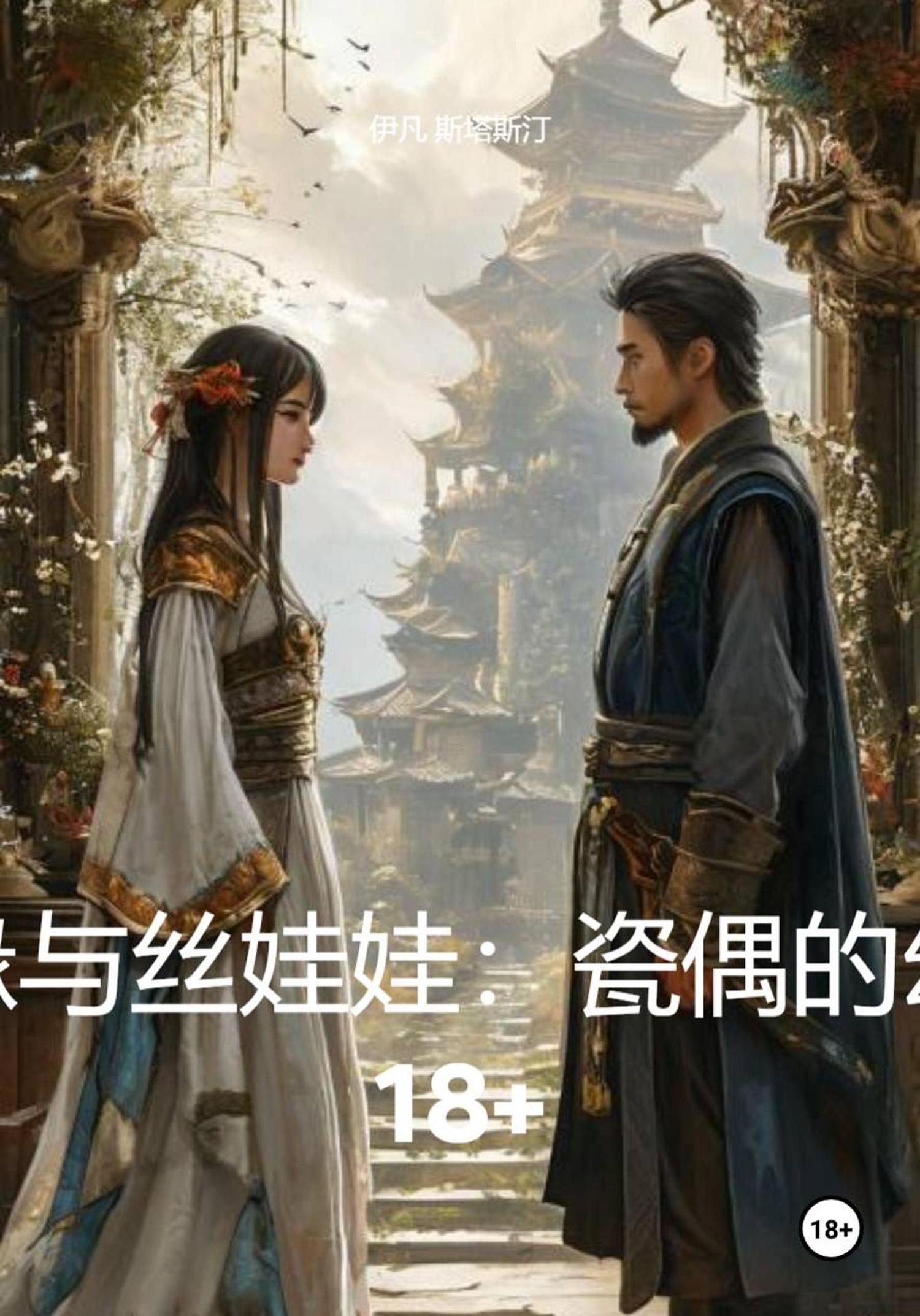 Обложка книги «裂隙奇缘与丝娃娃：瓷偶的幻世之旅 18+»
