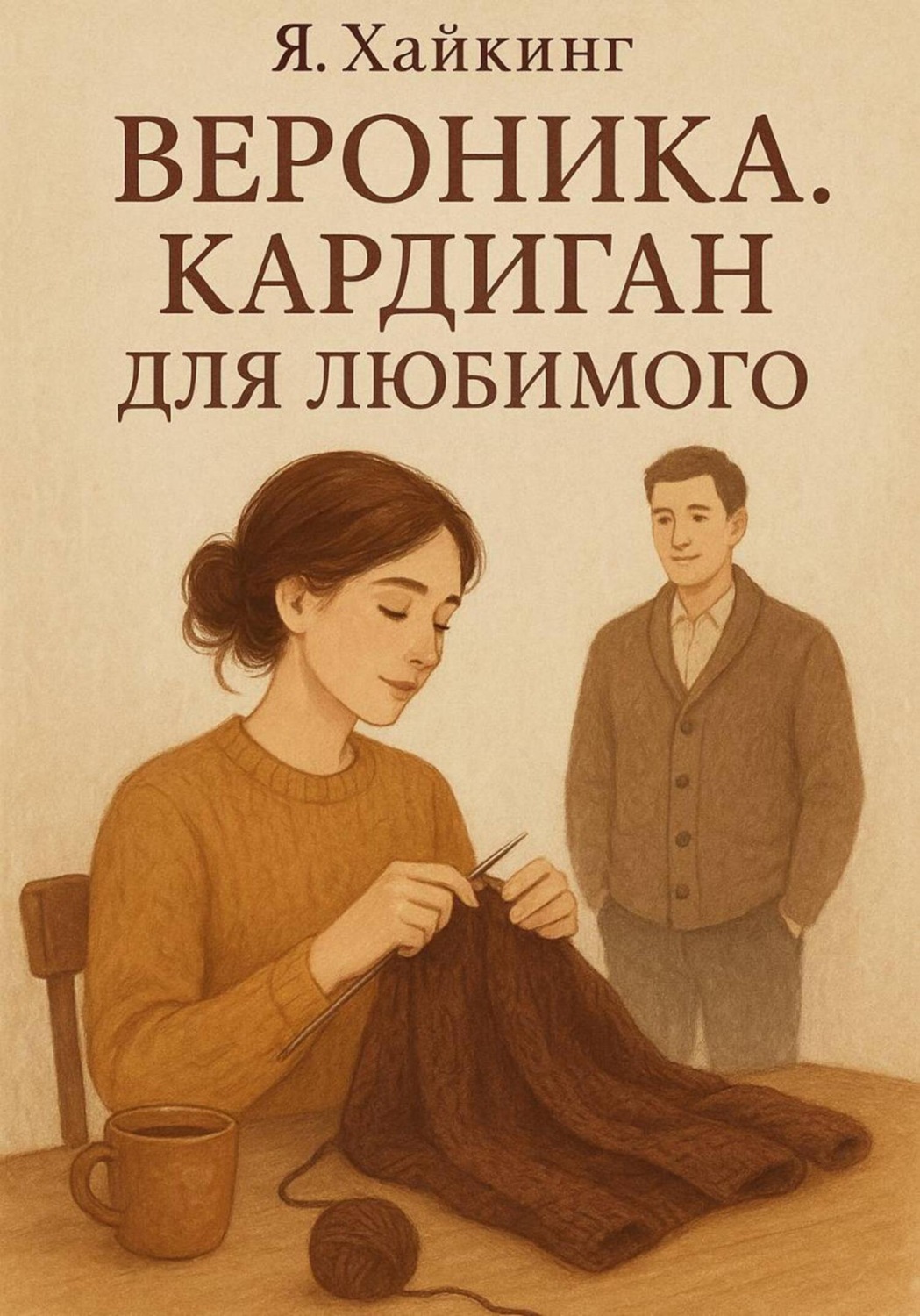 Обложка книги «Вероника. Кардиган для любимого»