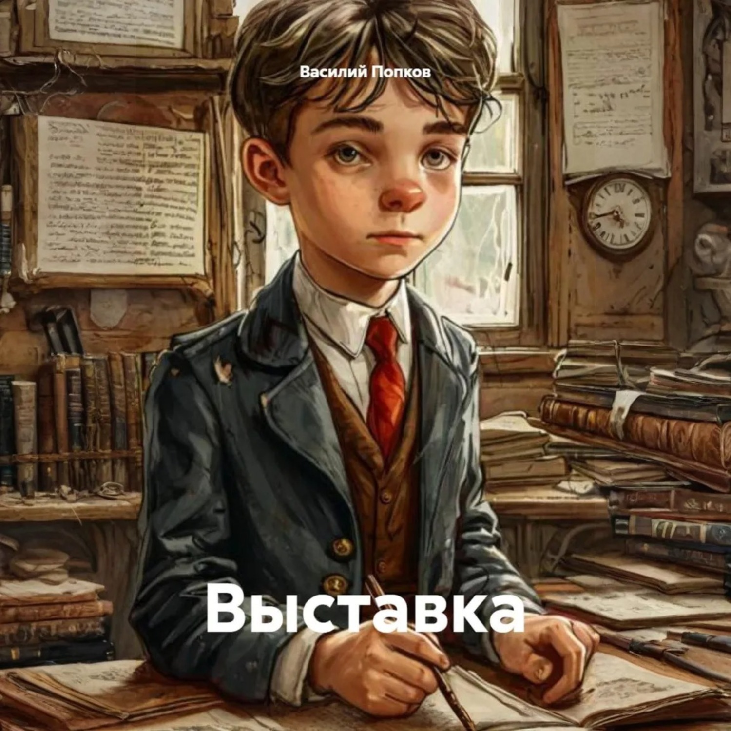 Обложка книги «Выставка»