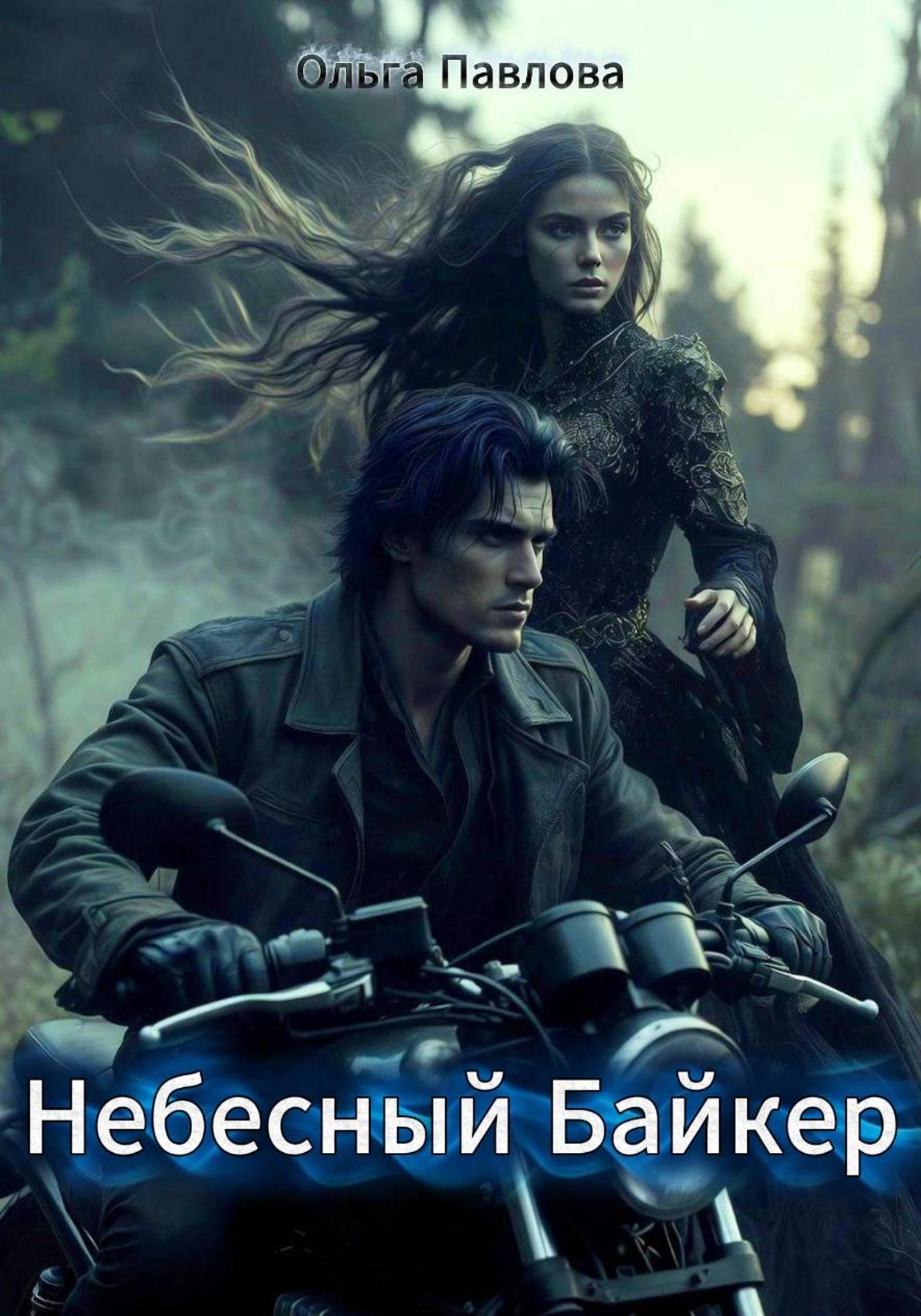 Обложка книги «Небесный Байкер»