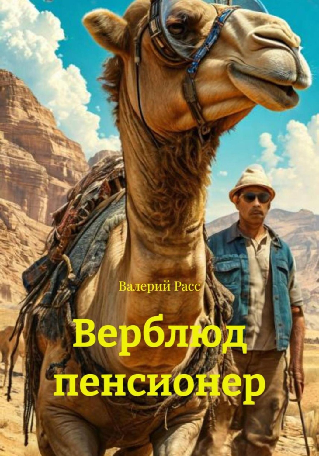Обложка книги «Верблюд пенсионер»