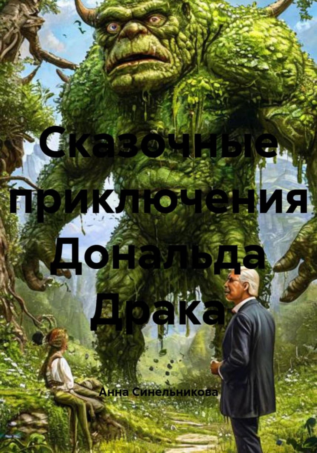 Обложка книги «Сказочные приключения Дональда Драка»