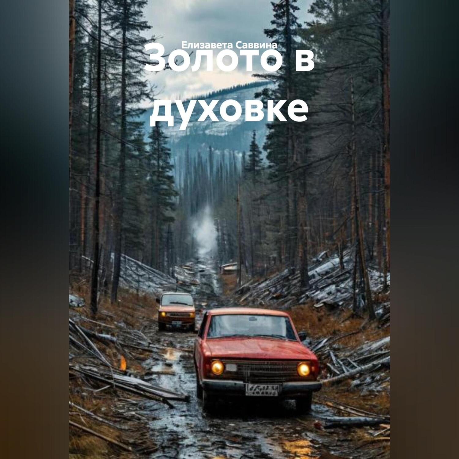 Обложка книги «Золото в духовке»