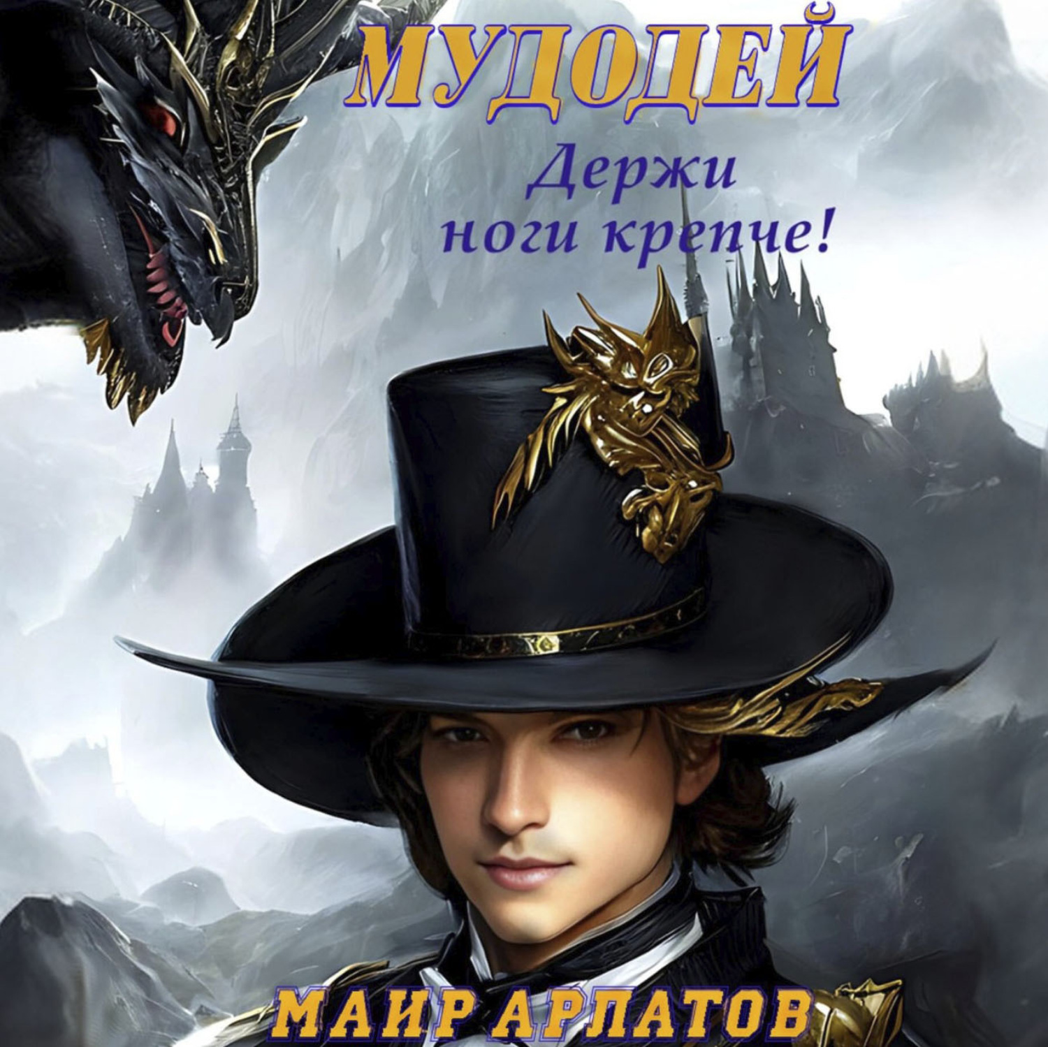 Обложка книги «Мудодей. Держи ноги крепче!»