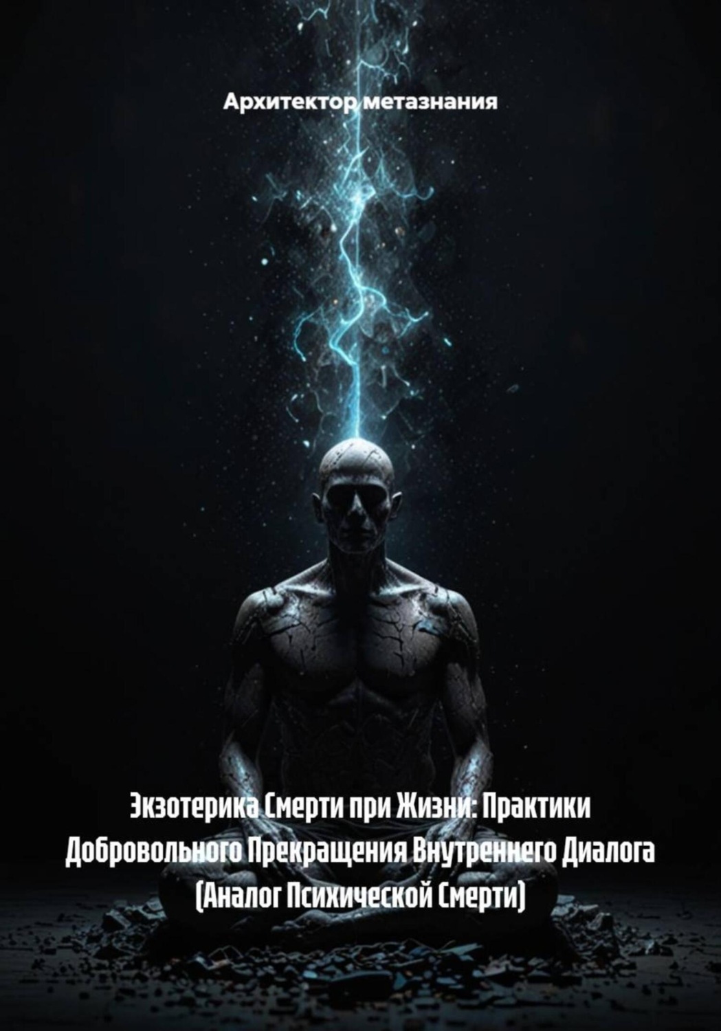 Обложка книги «Экзотерика Смерти при Жизни: Практики Добровольного Прекращения Внутреннего Диалога (Аналог Психической Смерти)»