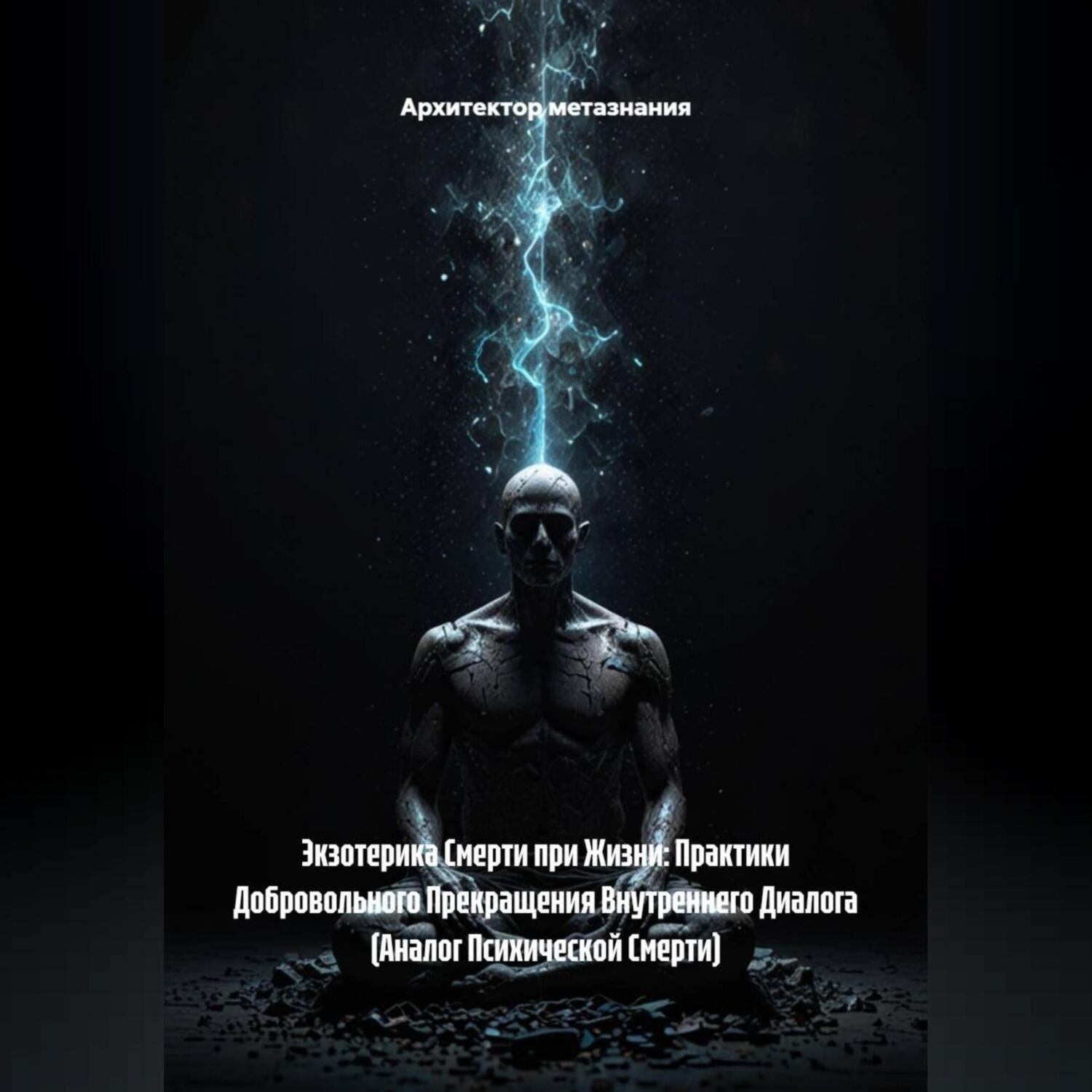 Обложка книги «Экзотерика Смерти при Жизни: Практики Добровольного Прекращения Внутреннего Диалога (Аналог Психической Смерти)»