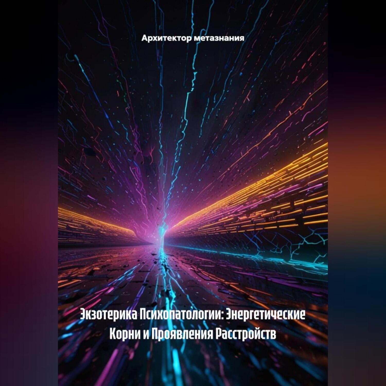 Обложка книги «Экзотерика Психопатологии: Энергетические Корни и Проявления Расстройств»
