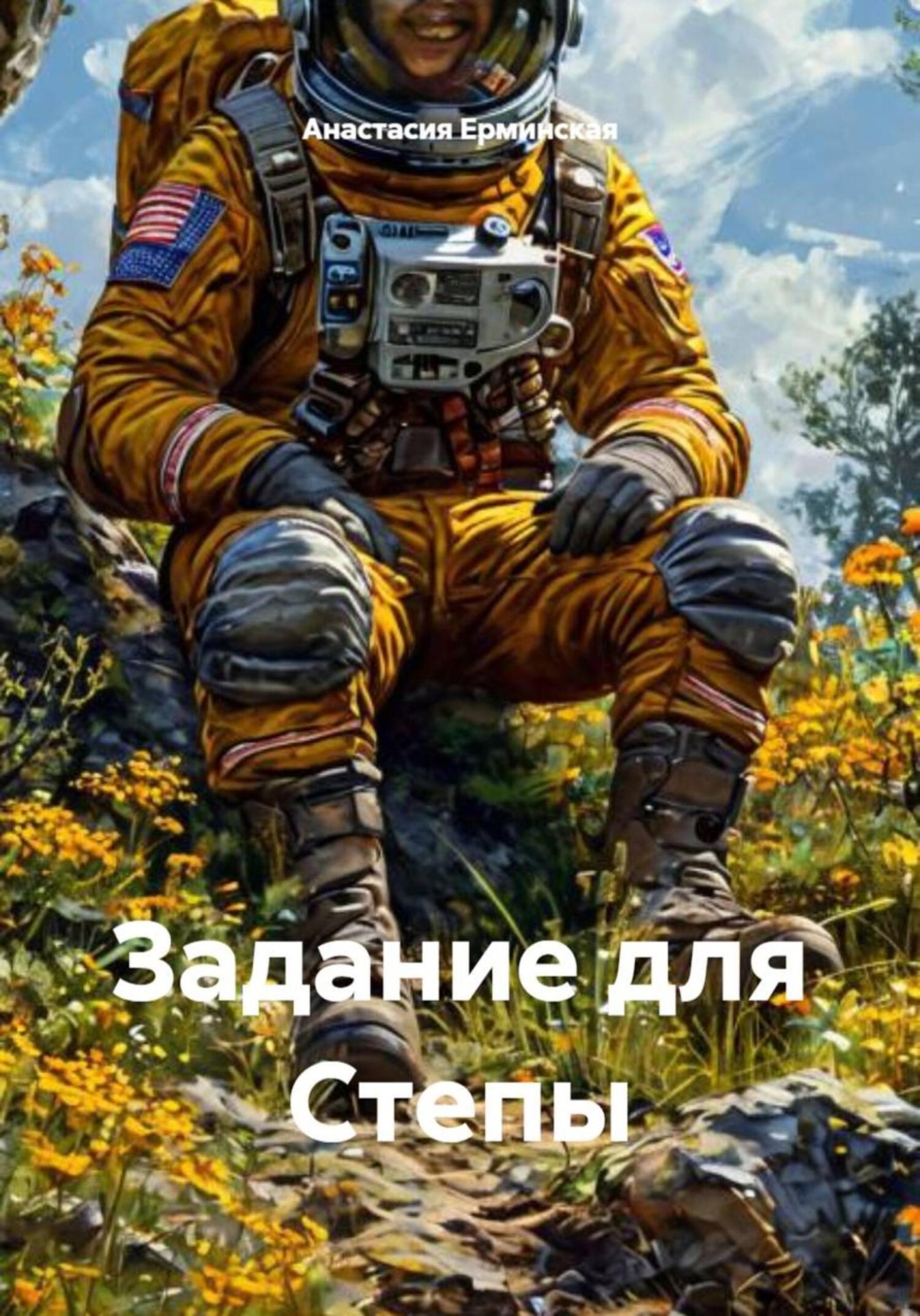 Обложка книги «Задание для Степы»