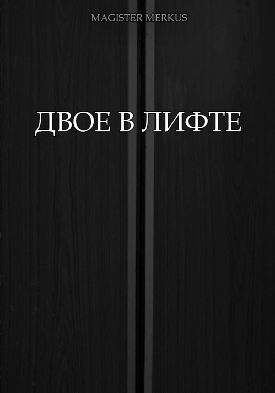 Обложка книги «Двое в лифте»