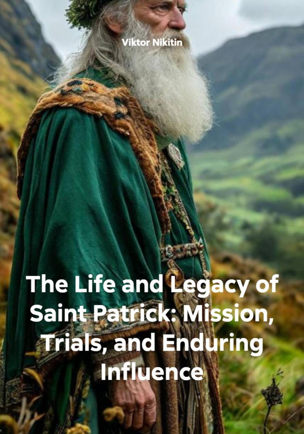 Обложка книги «The Life and Legacy of Saint Patrick: mission, trials and enduring Iinfluence»