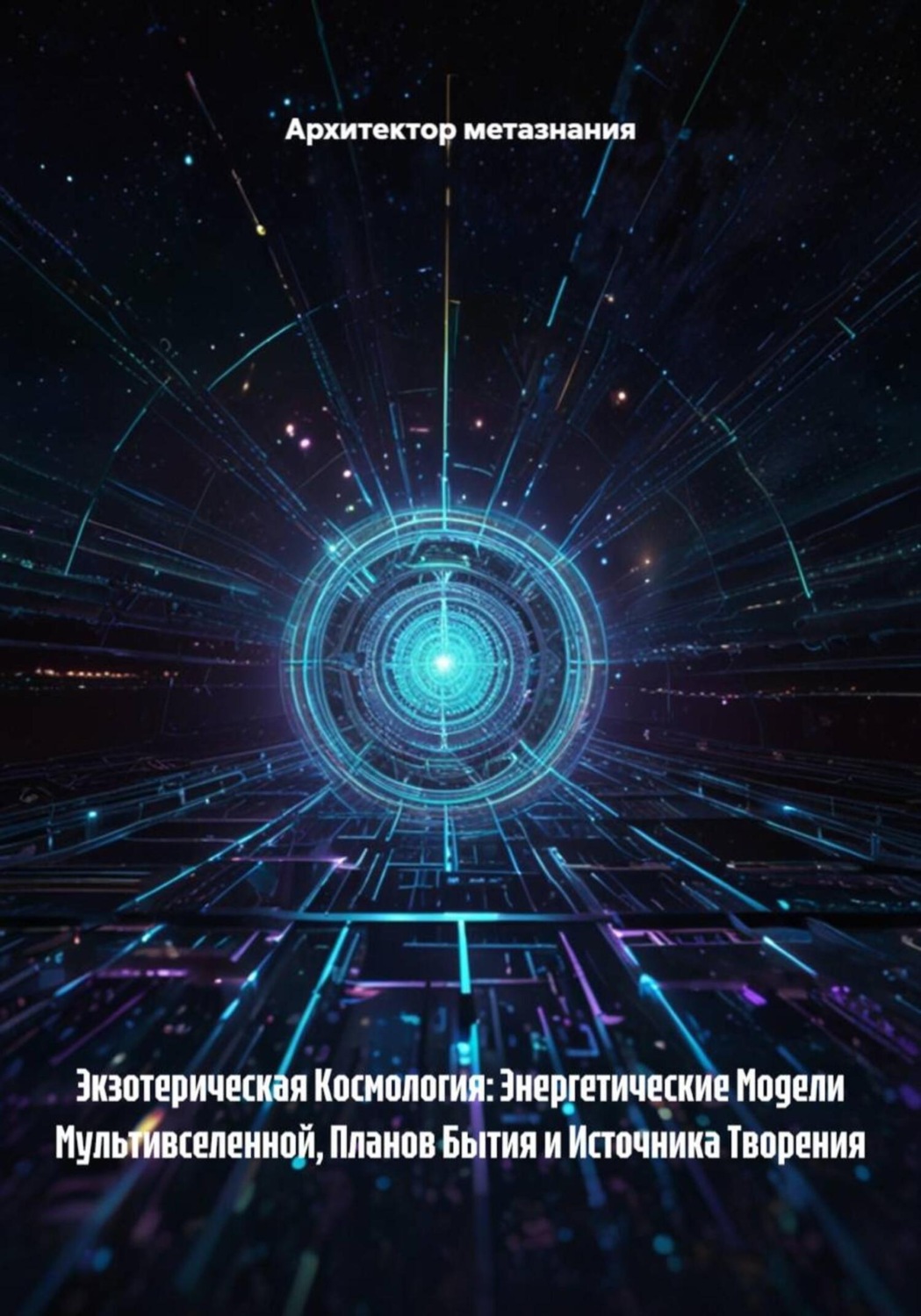 Обложка книги «Экзотерическая Космология: Энергетические Модели Мультивселенной, Планов Бытия и Источника Творения»