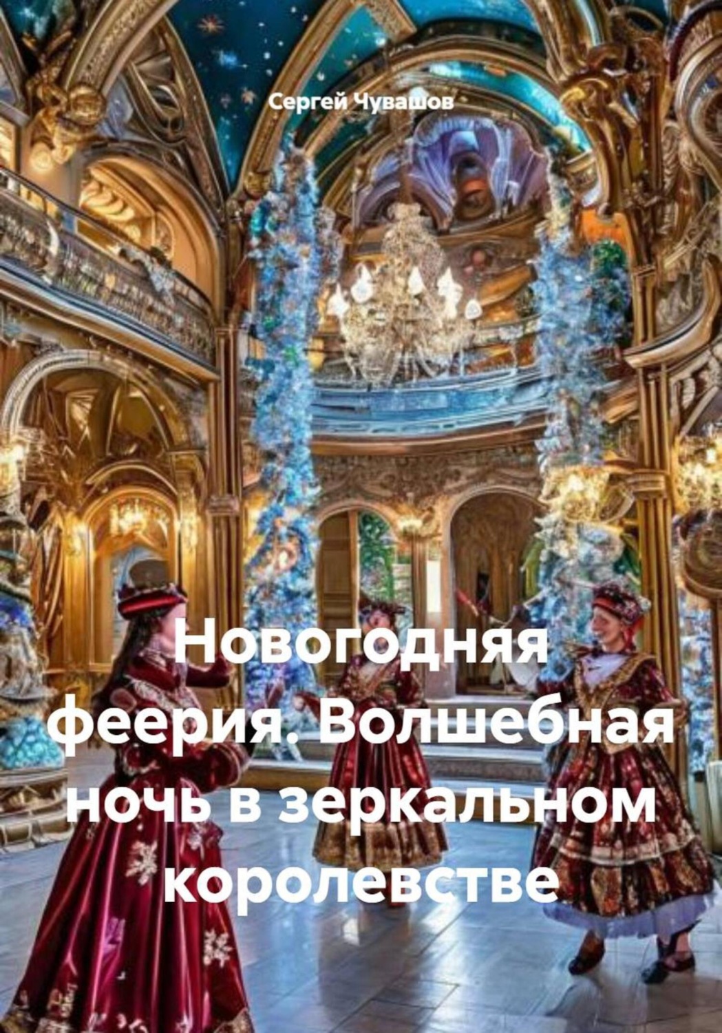 Обложка книги «Новогодняя феерия. Волшебная ночь в зеркальном королевстве»