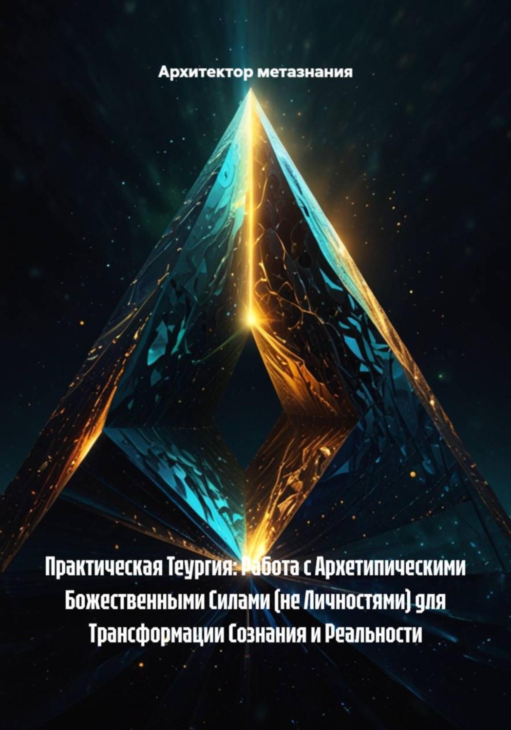 Обложка книги «Практическая Теургия: Работа с Архетипическими Божественными Силами (не Личностями) для Трансформации Сознания и Реальности»