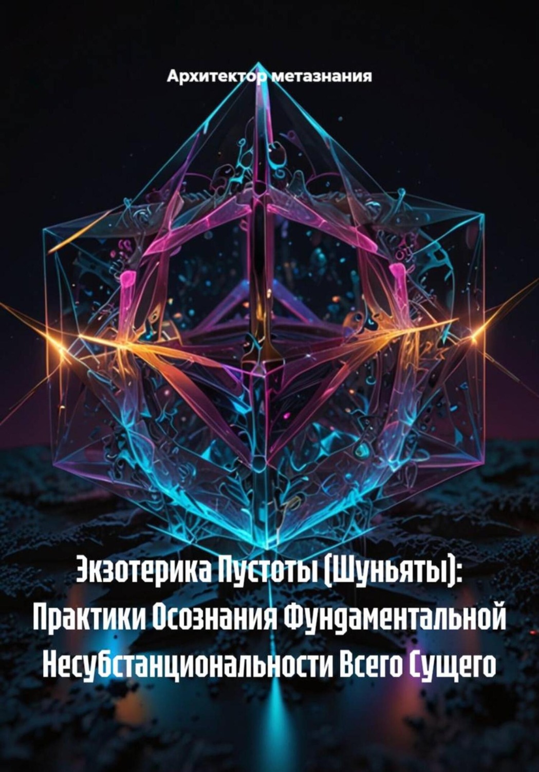 Обложка книги «Экзотерика Пустоты (Шуньяты): Практики Осознания Фундаментальной Несубстанциональности Всего Сущего»
