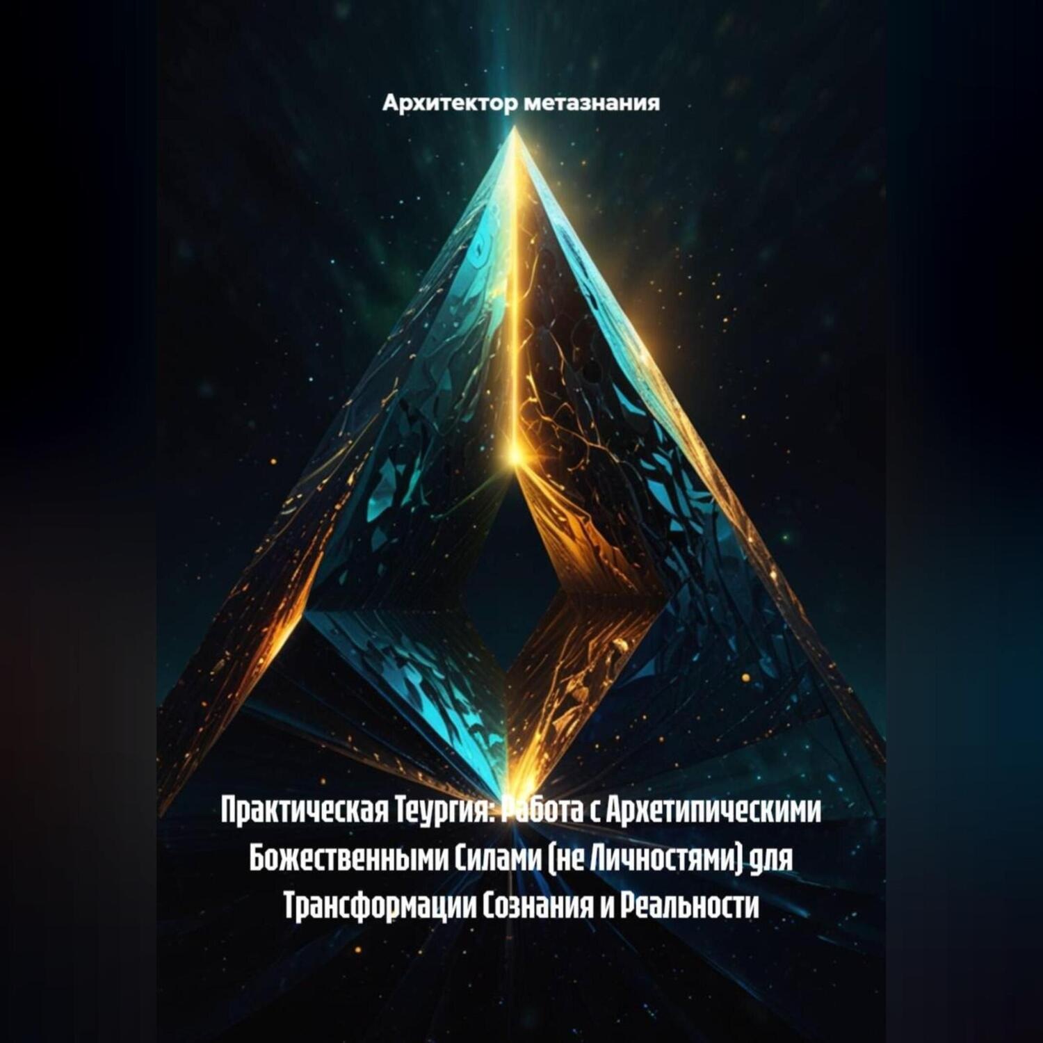 Обложка книги «Практическая Теургия: Работа с Архетипическими Божественными Силами (не Личностями) для Трансформации Сознания и Реальности»