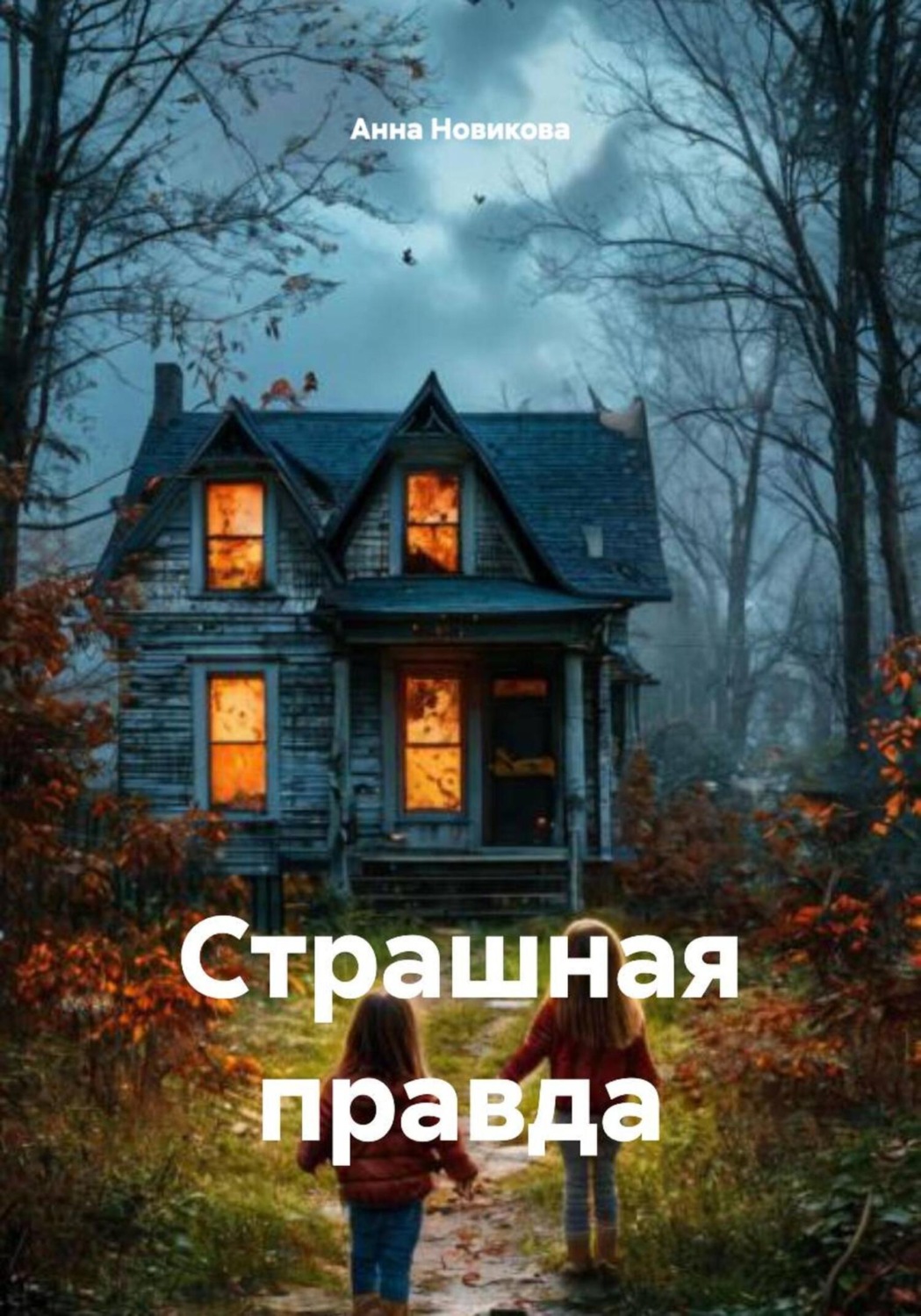 Обложка книги «Страшная правда»