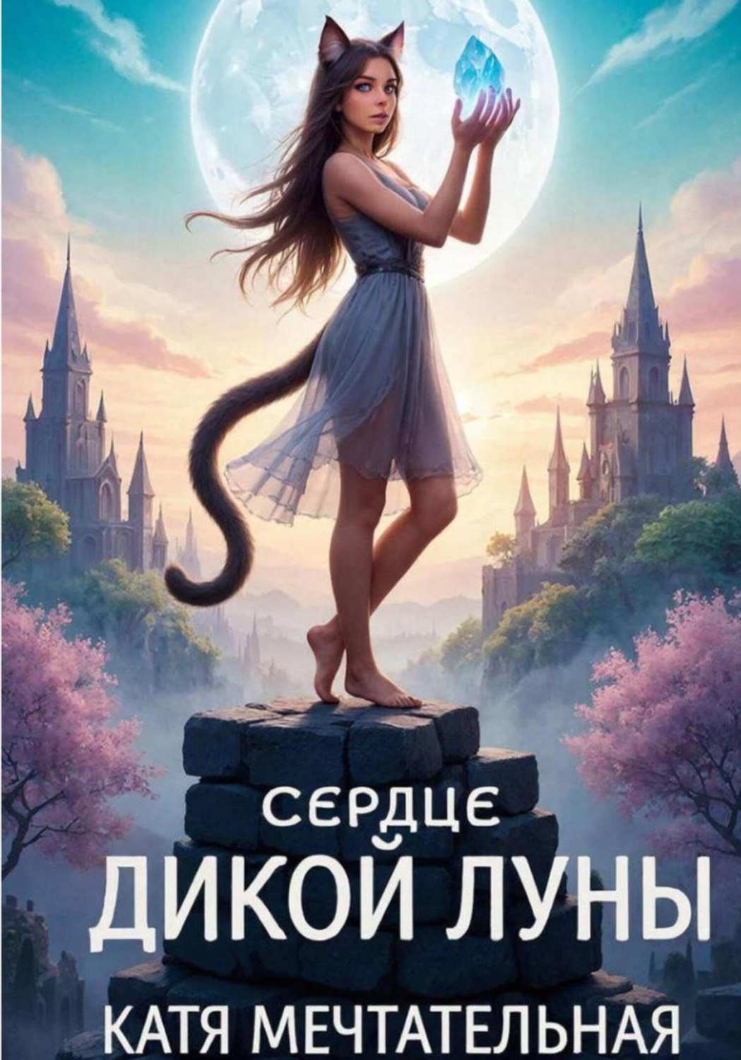 Обложка книги «Сердце Дикой Луны»