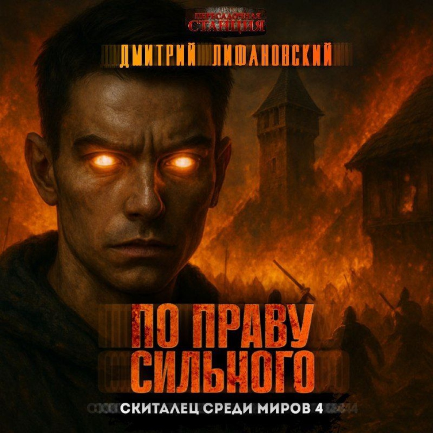 Обложка книги «По праву сильного»