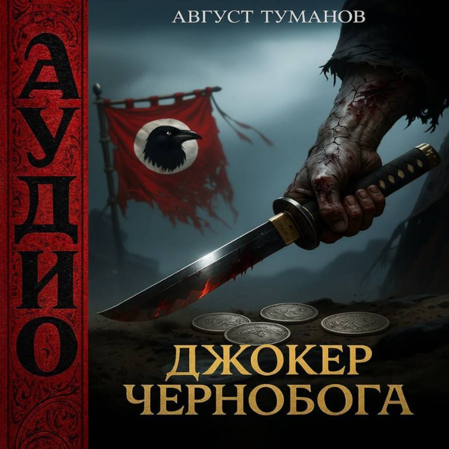 Обложка книги «Джокер Чернобога. Книга первая»