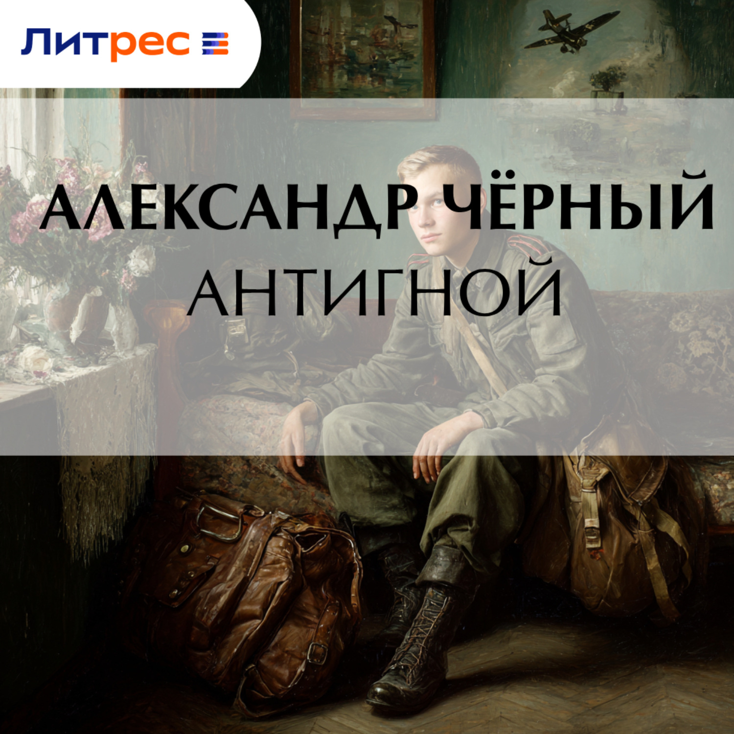 Обложка книги «Антигной»