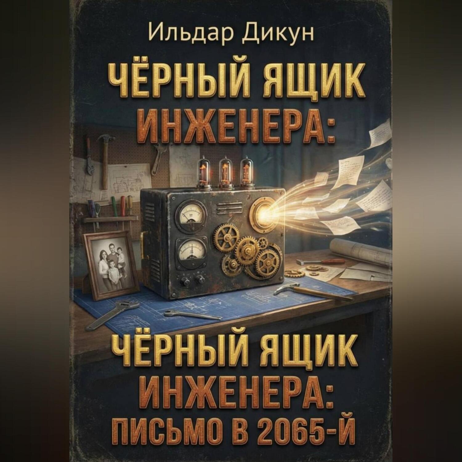 Обложка книги «Чёрный ящик инженера: Письмо в 2065-й»