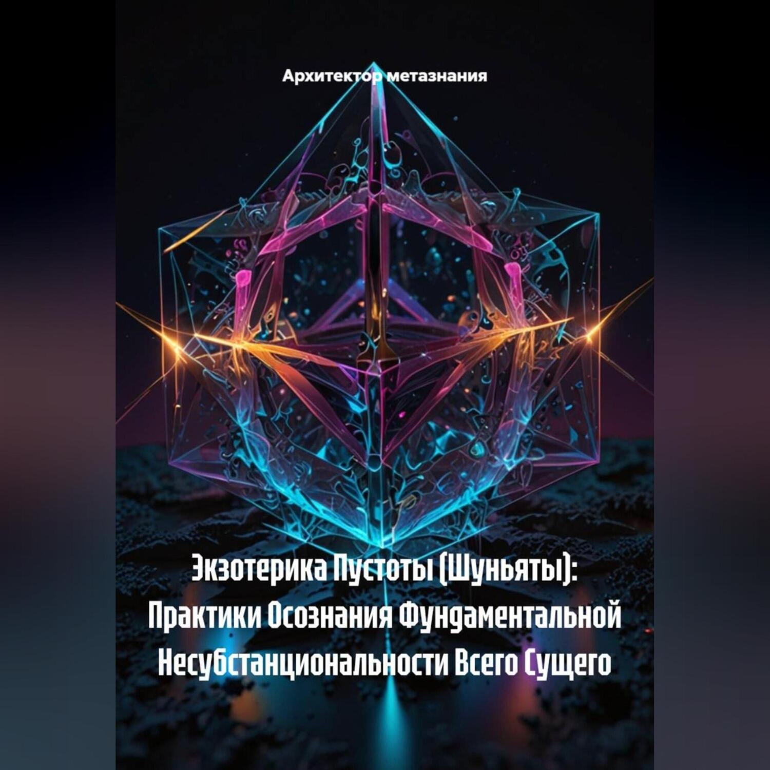 Обложка книги «Экзотерика Пустоты (Шуньяты): Практики Осознания Фундаментальной Несубстанциональности Всего Сущего»