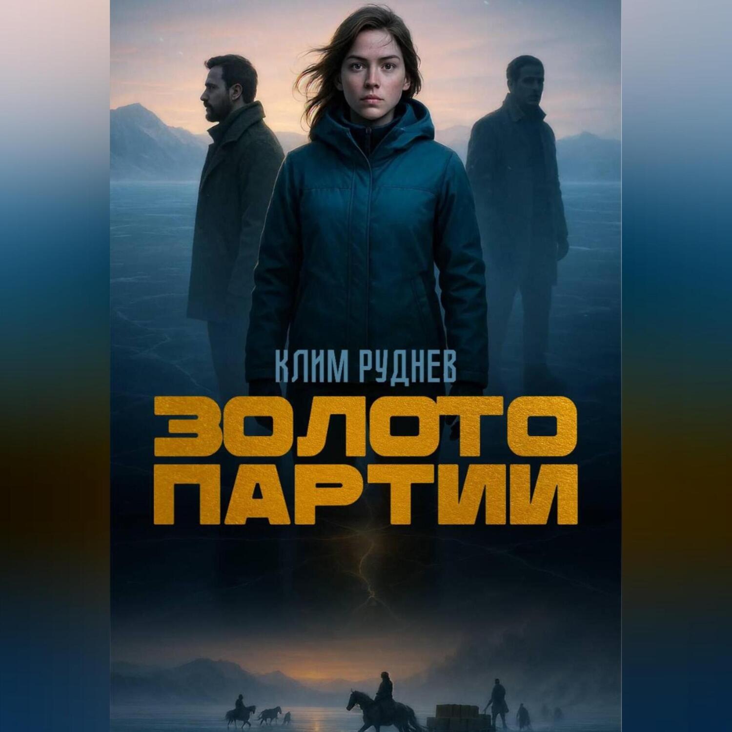 Обложка книги «Золото партии»