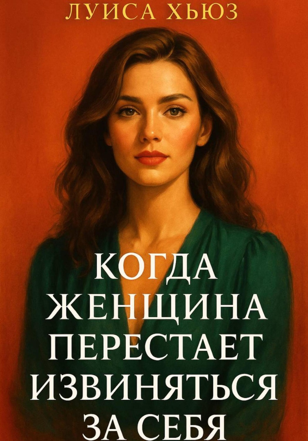 Обложка книги «Когда женщина перестаёт извиняться за себя»