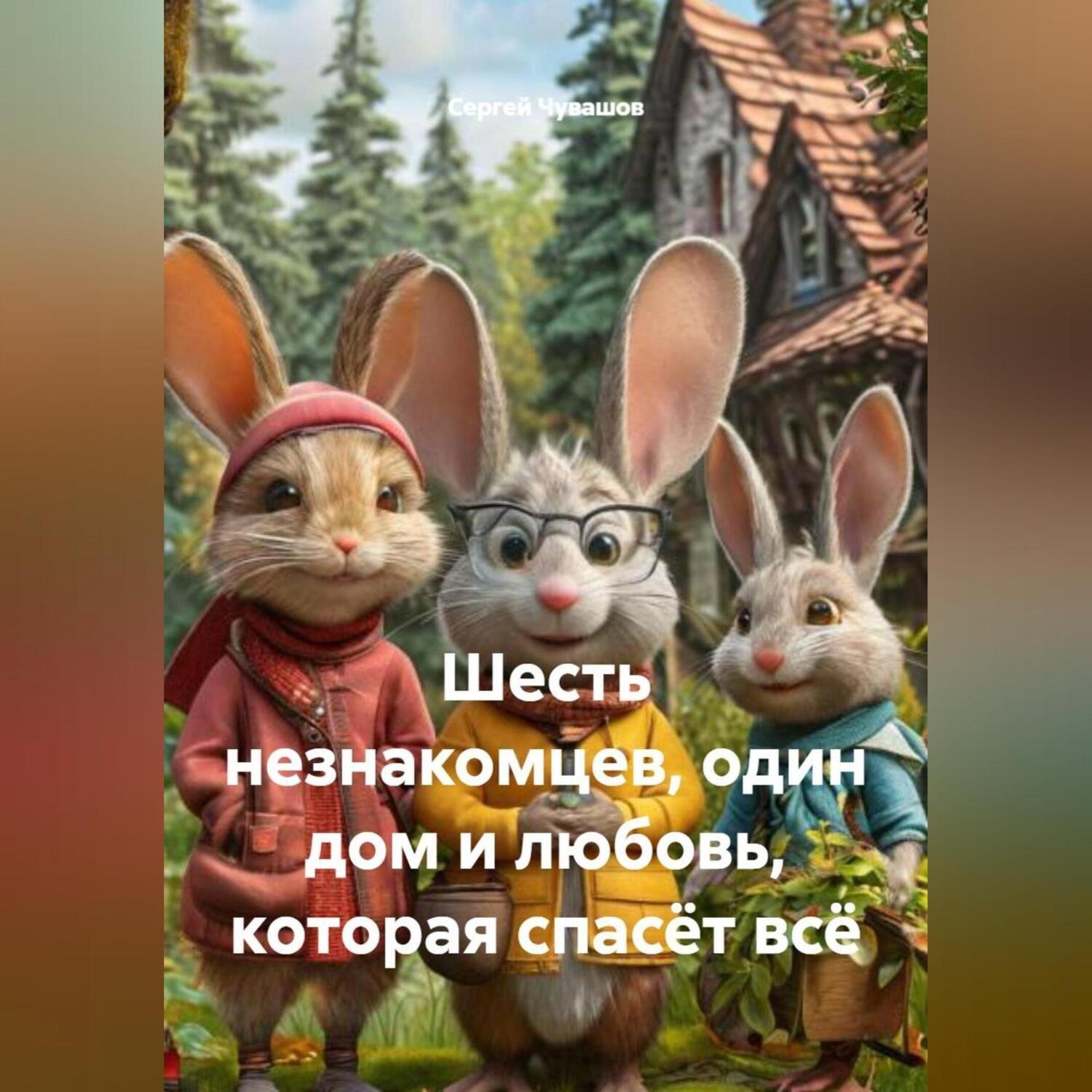 Обложка книги «Шесть незнакомцев, один дом и любовь, которая спасёт всё»