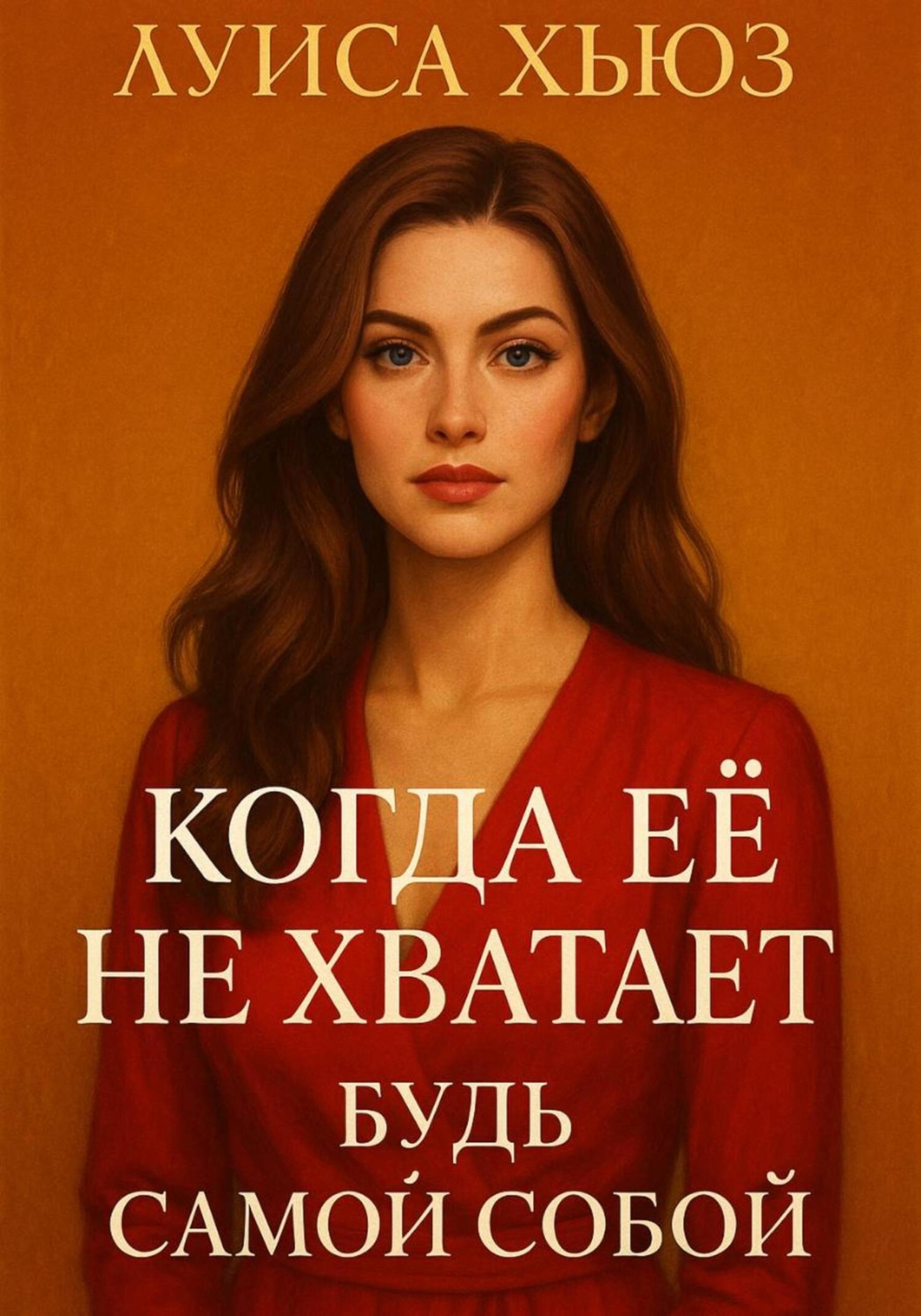 Обложка книги «Когда её не хватает. Будь самой собой»