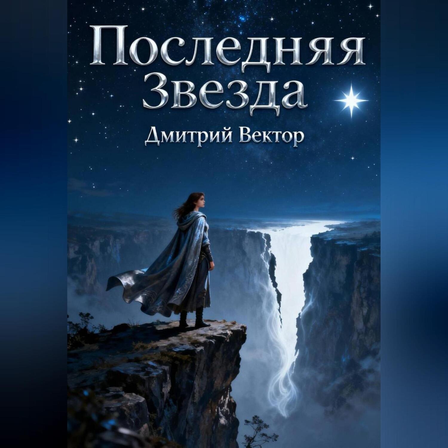 Обложка книги «Последняя Звезда»