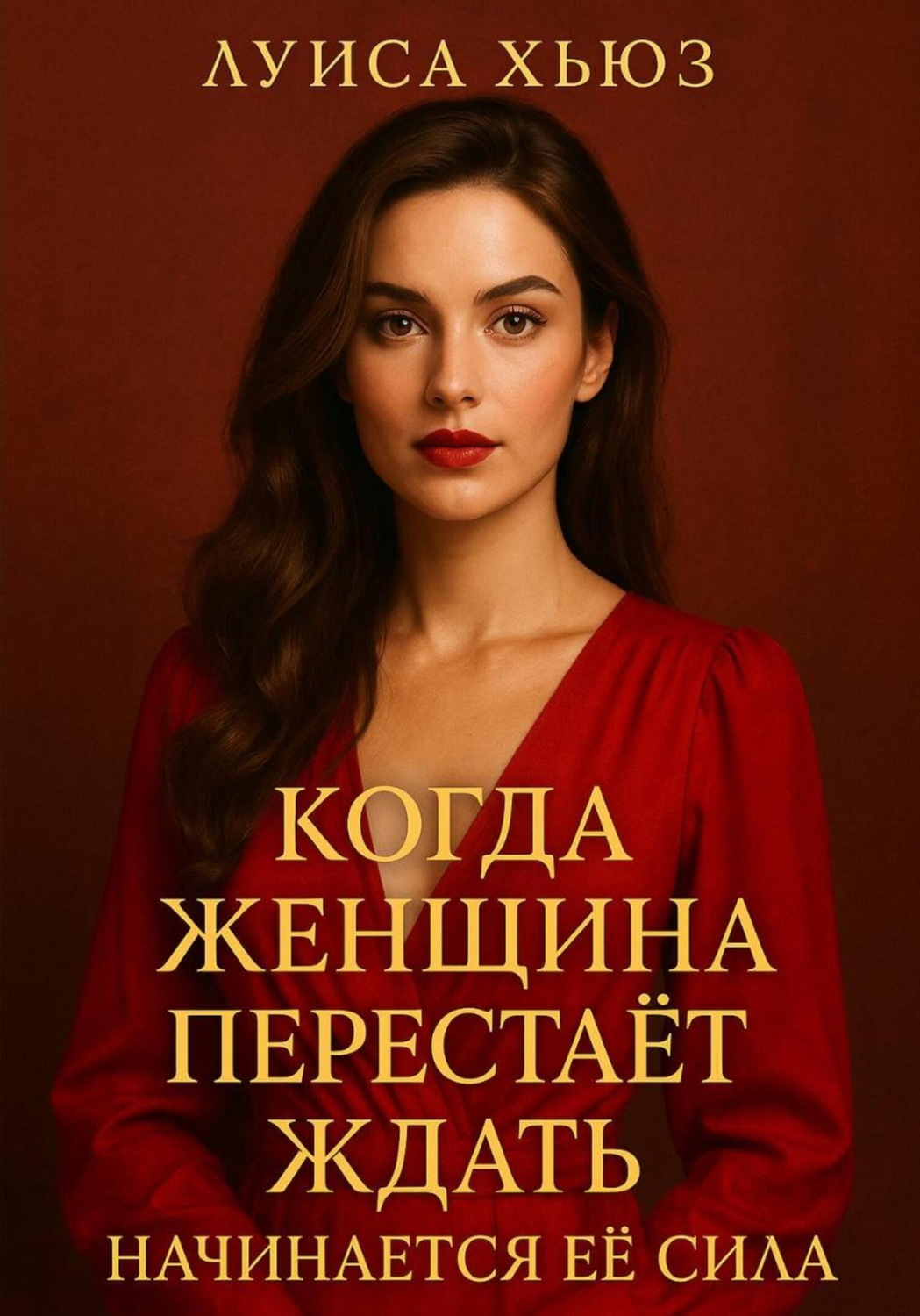 Обложка книги «Когда женщина перестаёт ждать начинается её сила»