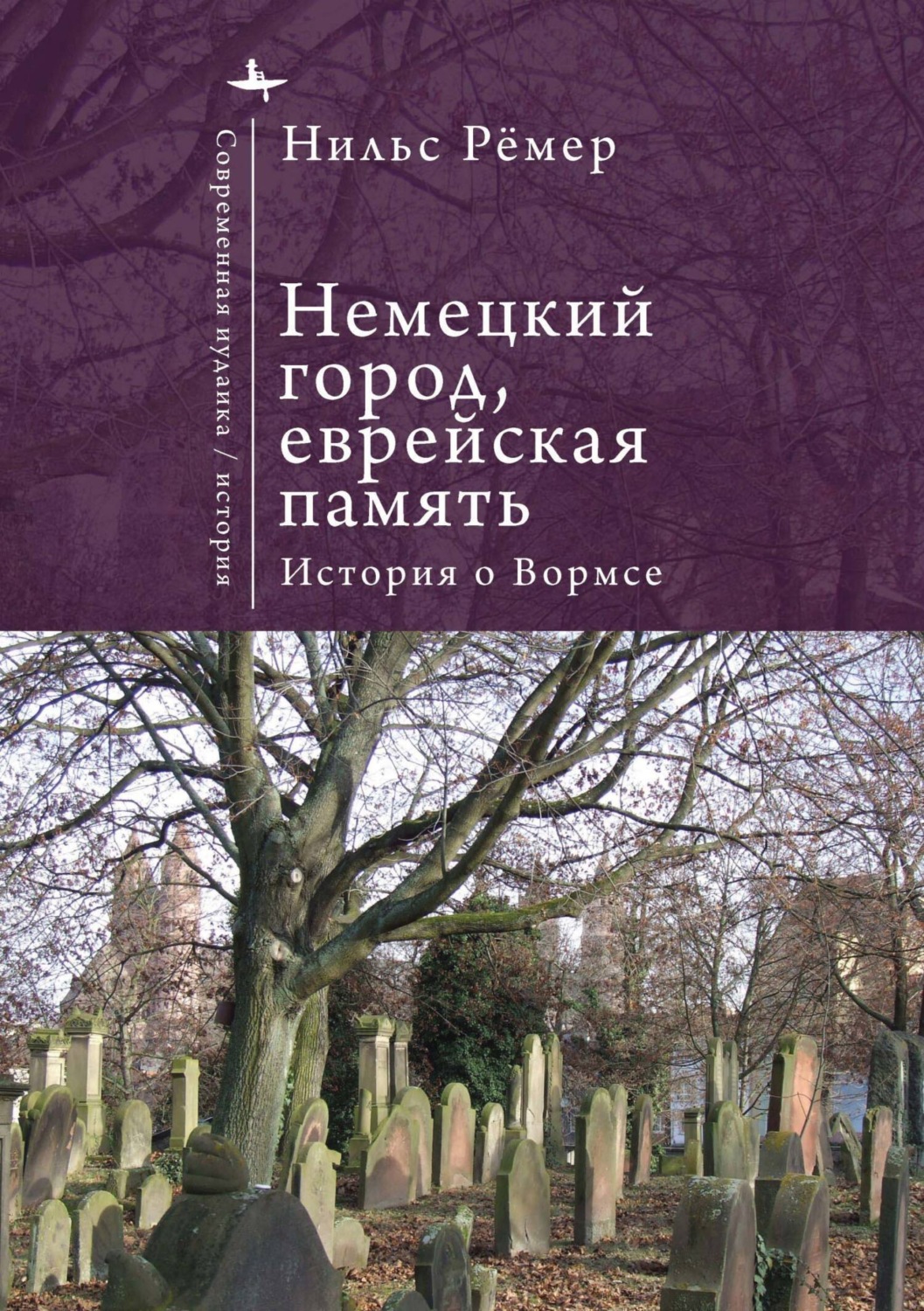 Обложка книги «Немецкий город, еврейская память. История о Вормсе»