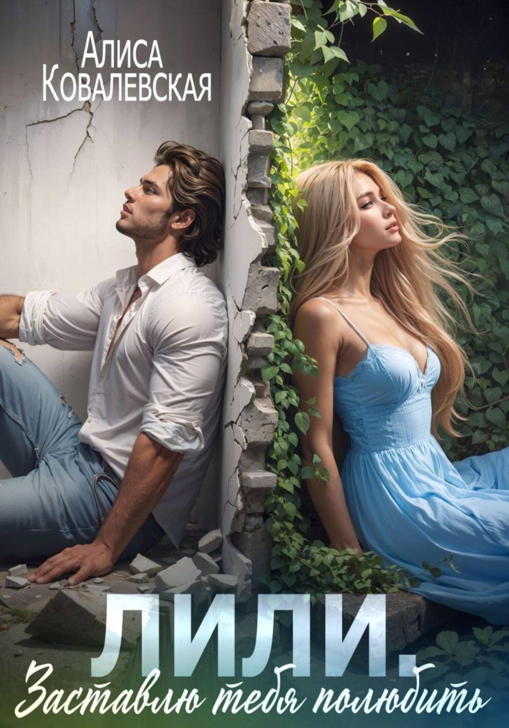 Обложка книги «Лили. Заставлю тебя полюбить»