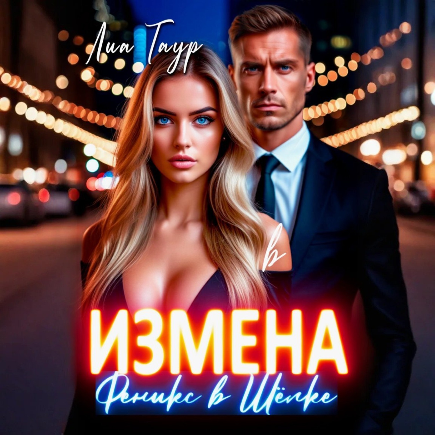 Обложка книги «Измена. Феникс в Шёлке»