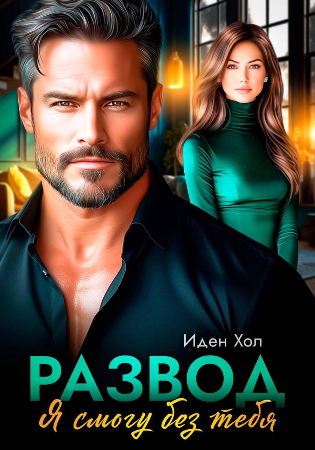 Обложка книги «Развод. Я смогу без тебя»