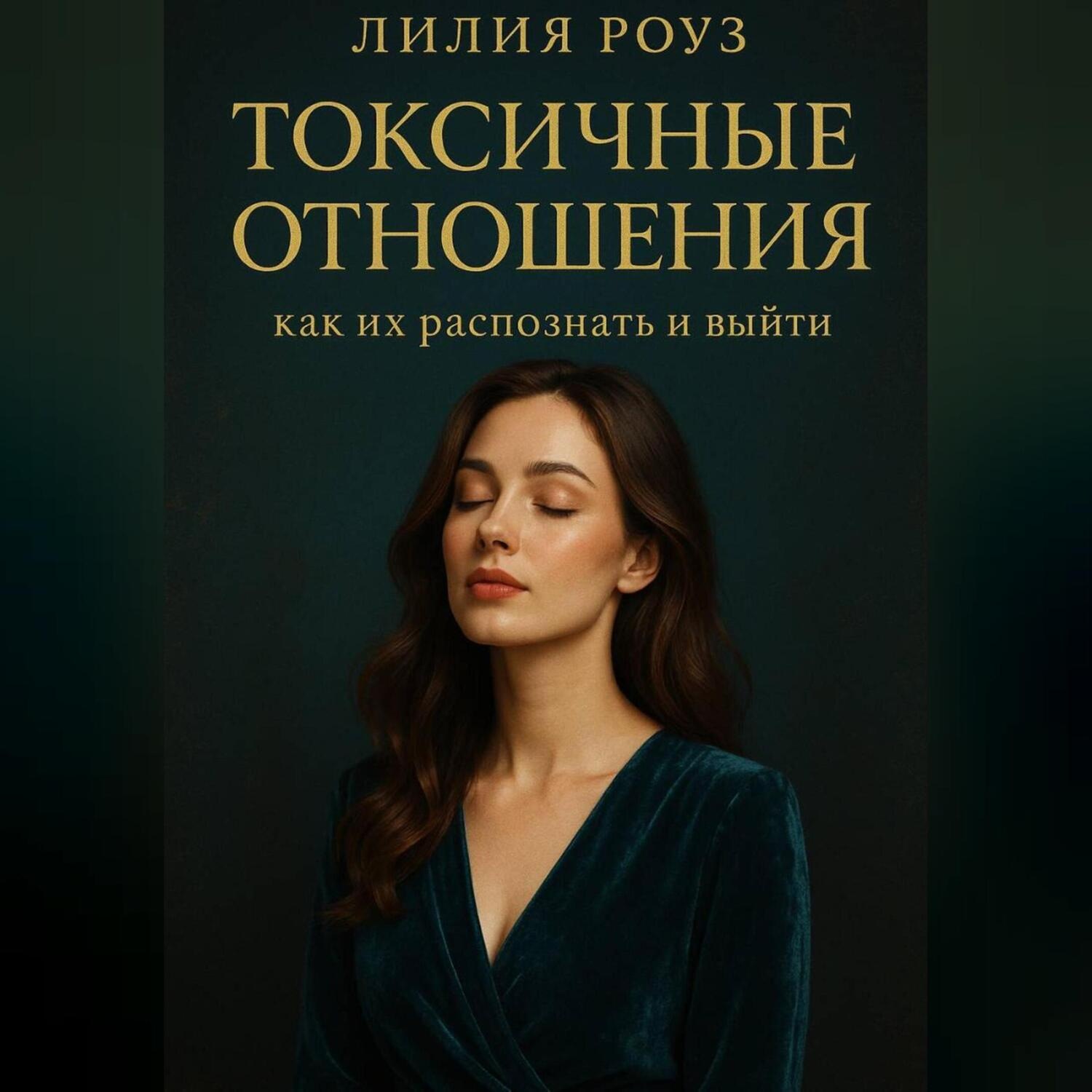 Обложка книги «Токсичные отношения: как их распознать и выйти.»